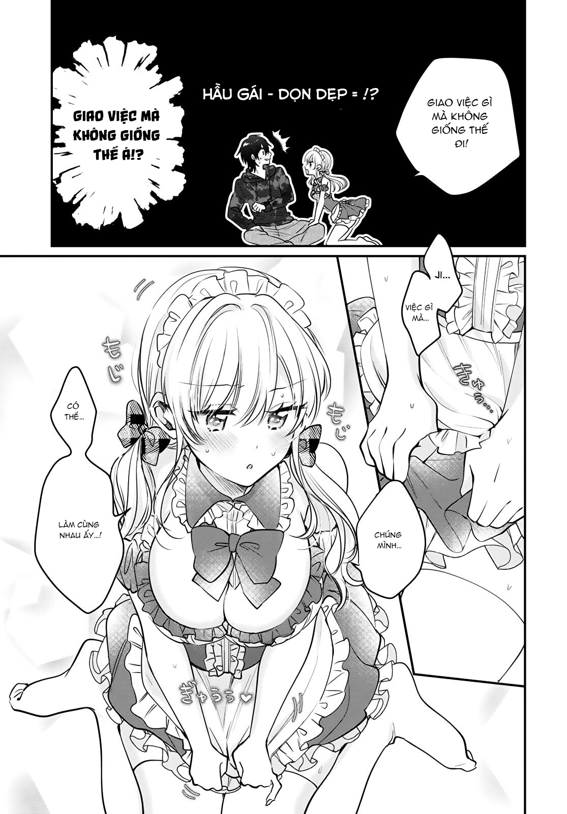 trên tình bạn dưới tình yêu chapter 35.1 11