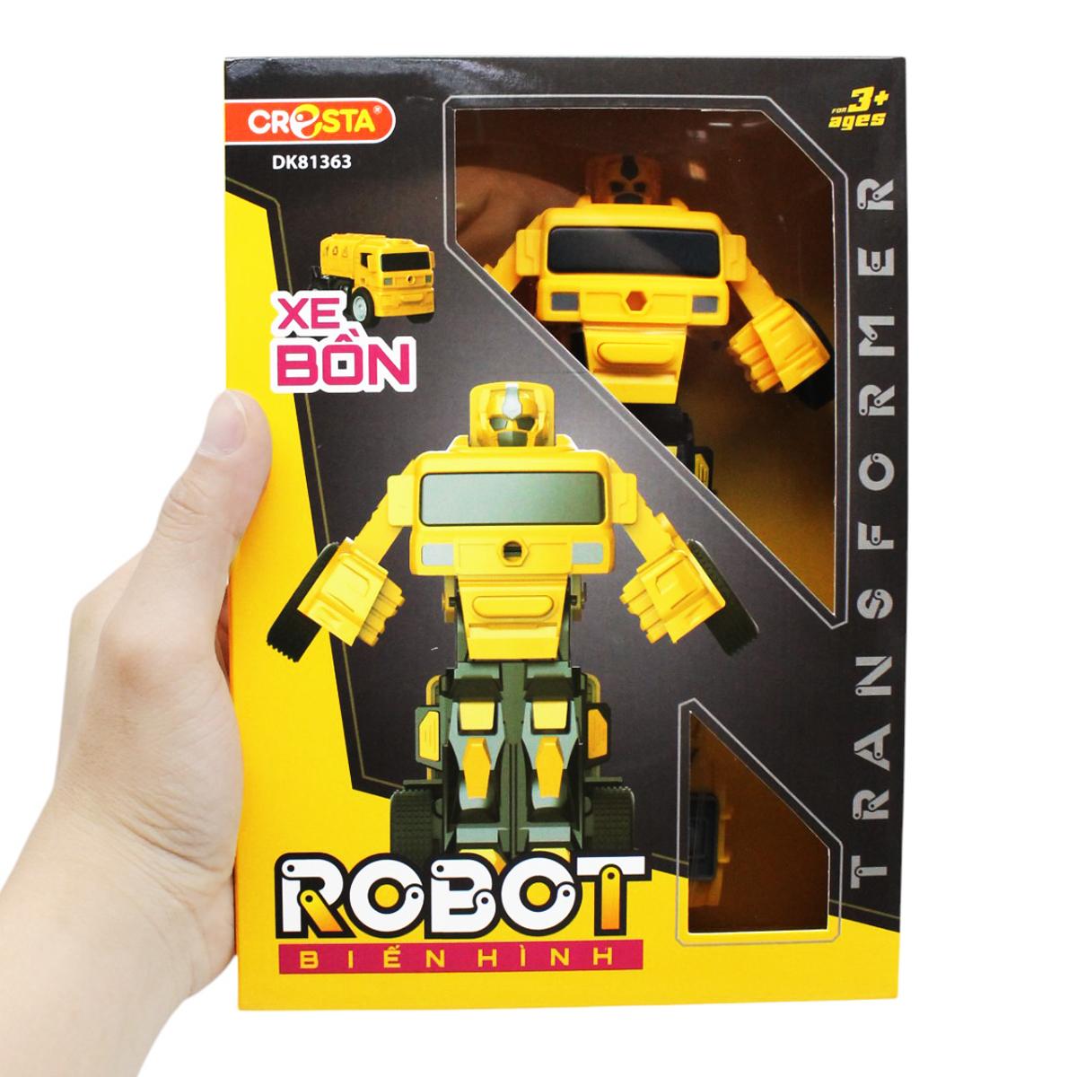 Đồ Chơi Robot Biến Hình - Xe Bồn - Cresta DK81363