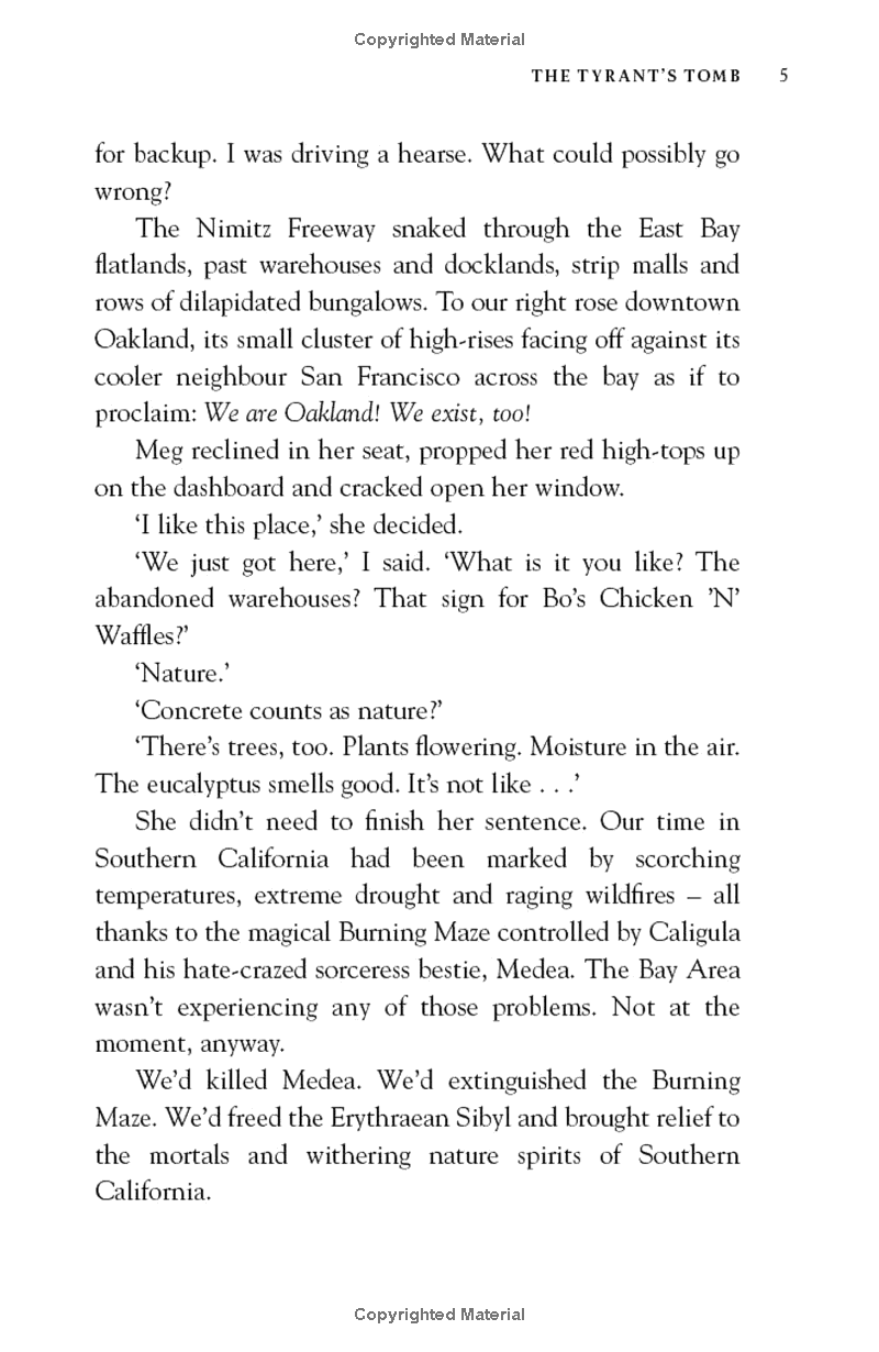 Sách ngoại văn: The Trials Of Apollo 4: The Tyrant’s Tomb