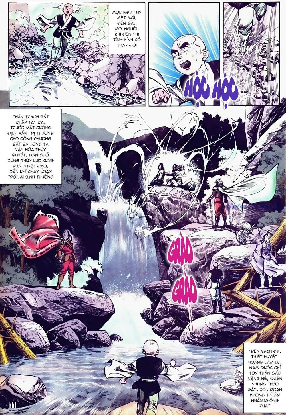 đông phương bất bại - khưu phúc long chapter 29 11