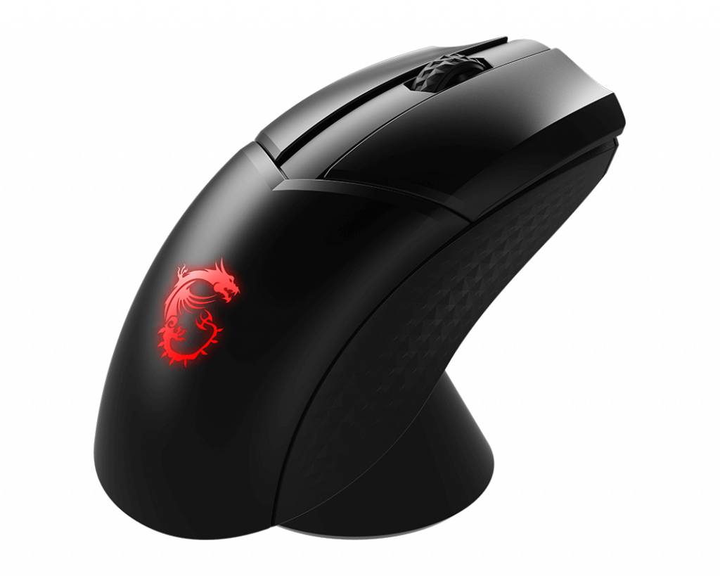 Chuột Gaming không dây MSI Clutch GM41 Lightweight Wireless - Hàng chính hãng