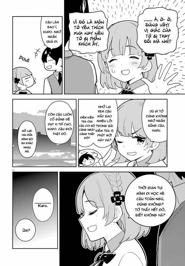 bạn thuở nhỏ sẽ không thua trong một câu chuyện tình yêu hài hước chapter 23 26