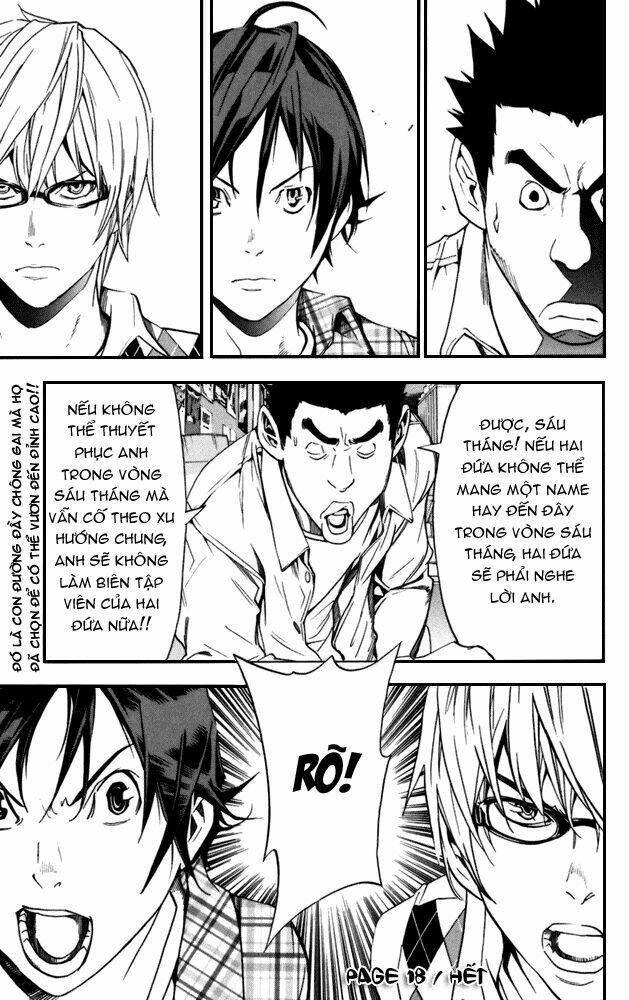 họa sĩ truyện tranh chapter 18 18