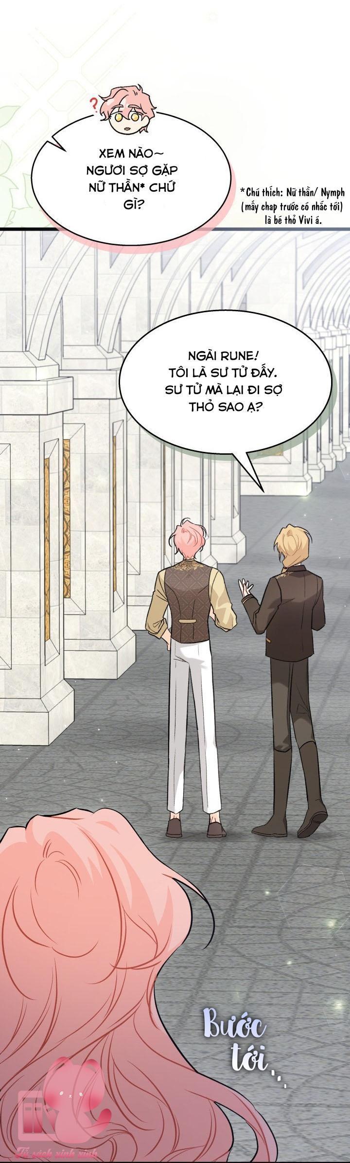 quan hệ cộng sinh giữa báo đen và thỏ trắng chapter 94 40