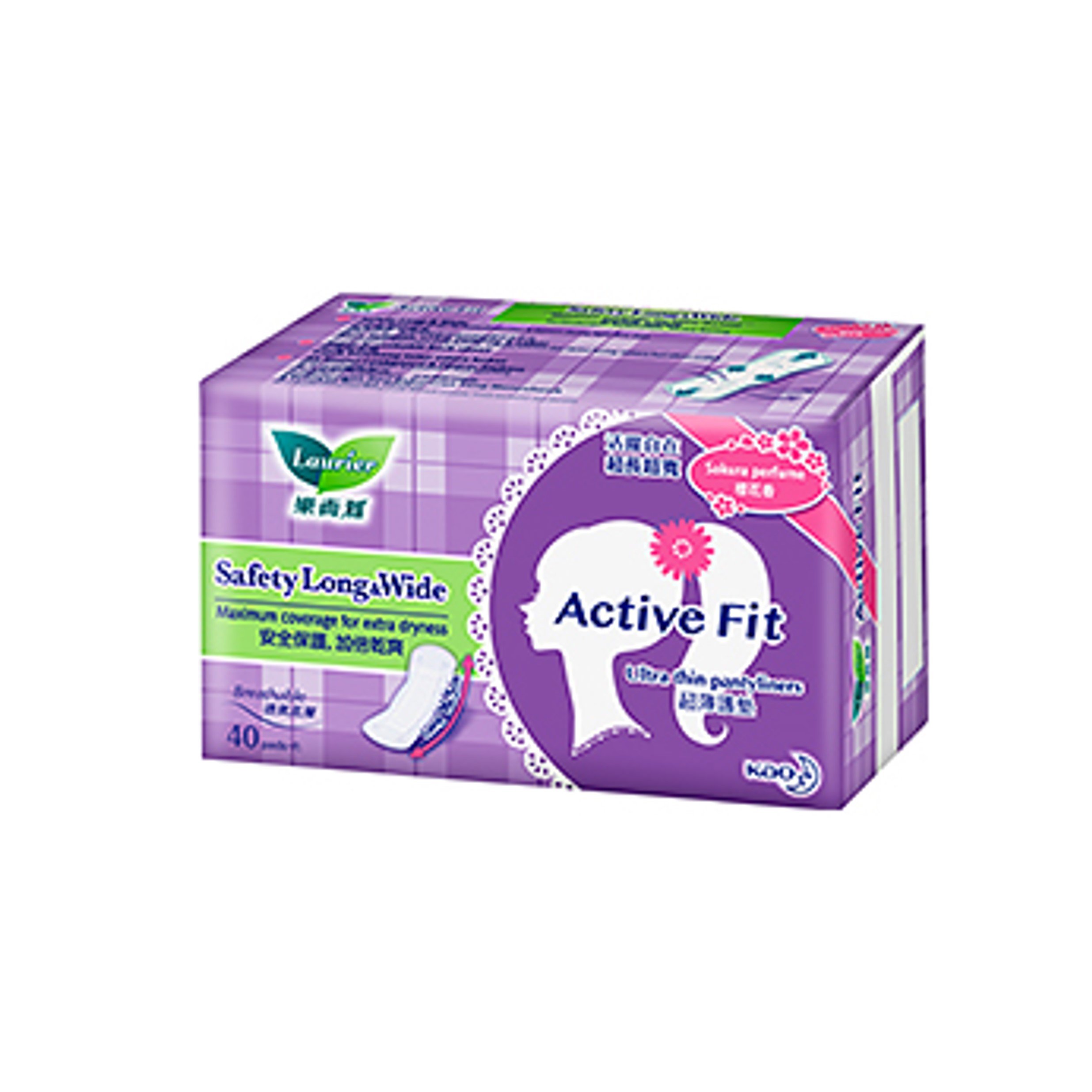 Combo 4 Gói Băng Vệ Sinh Laurier tiện lợi
