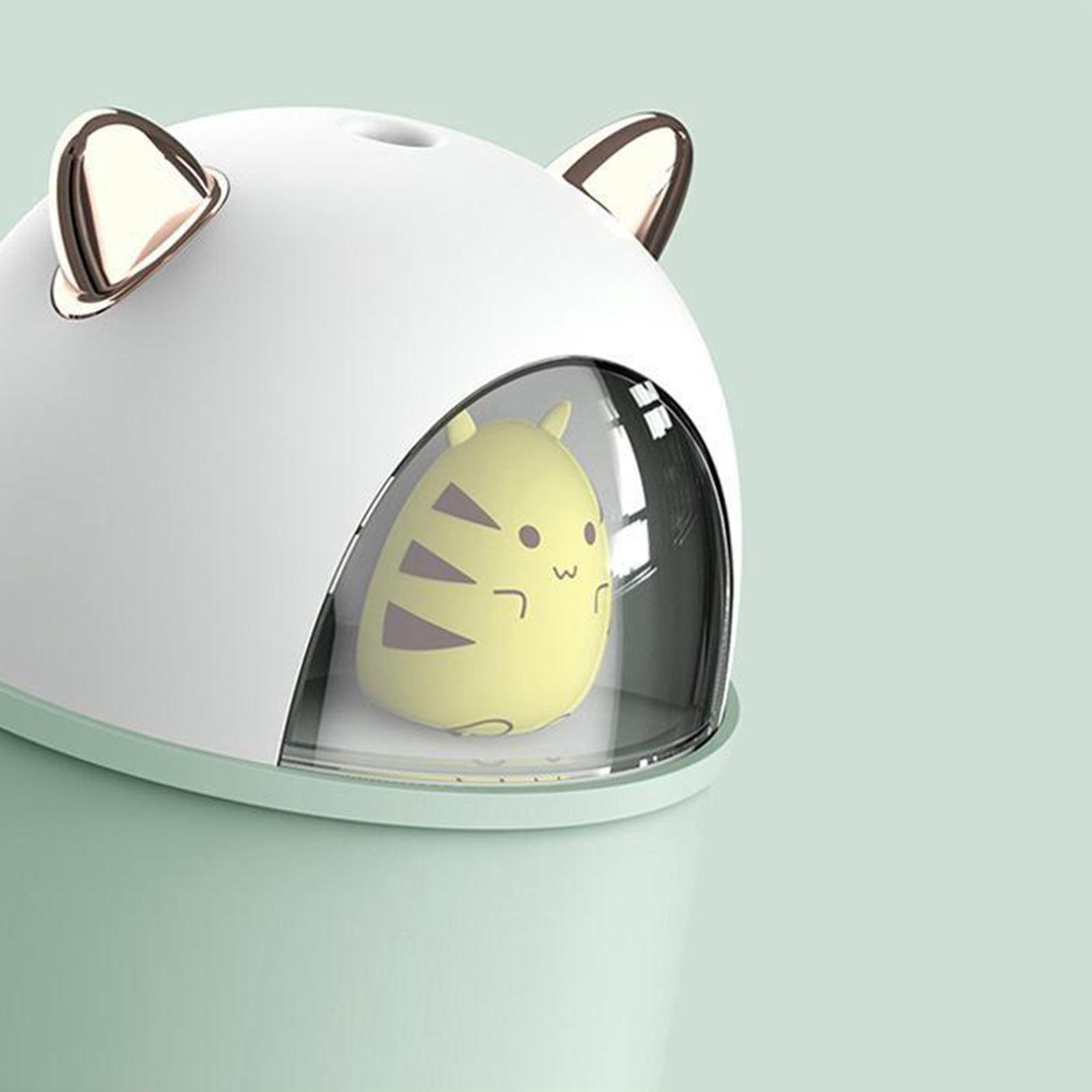 Cool Mist Humidifier Essential Oil Diffuser with 7-Color Lights 300ML for Bedroom Baby Humidifier