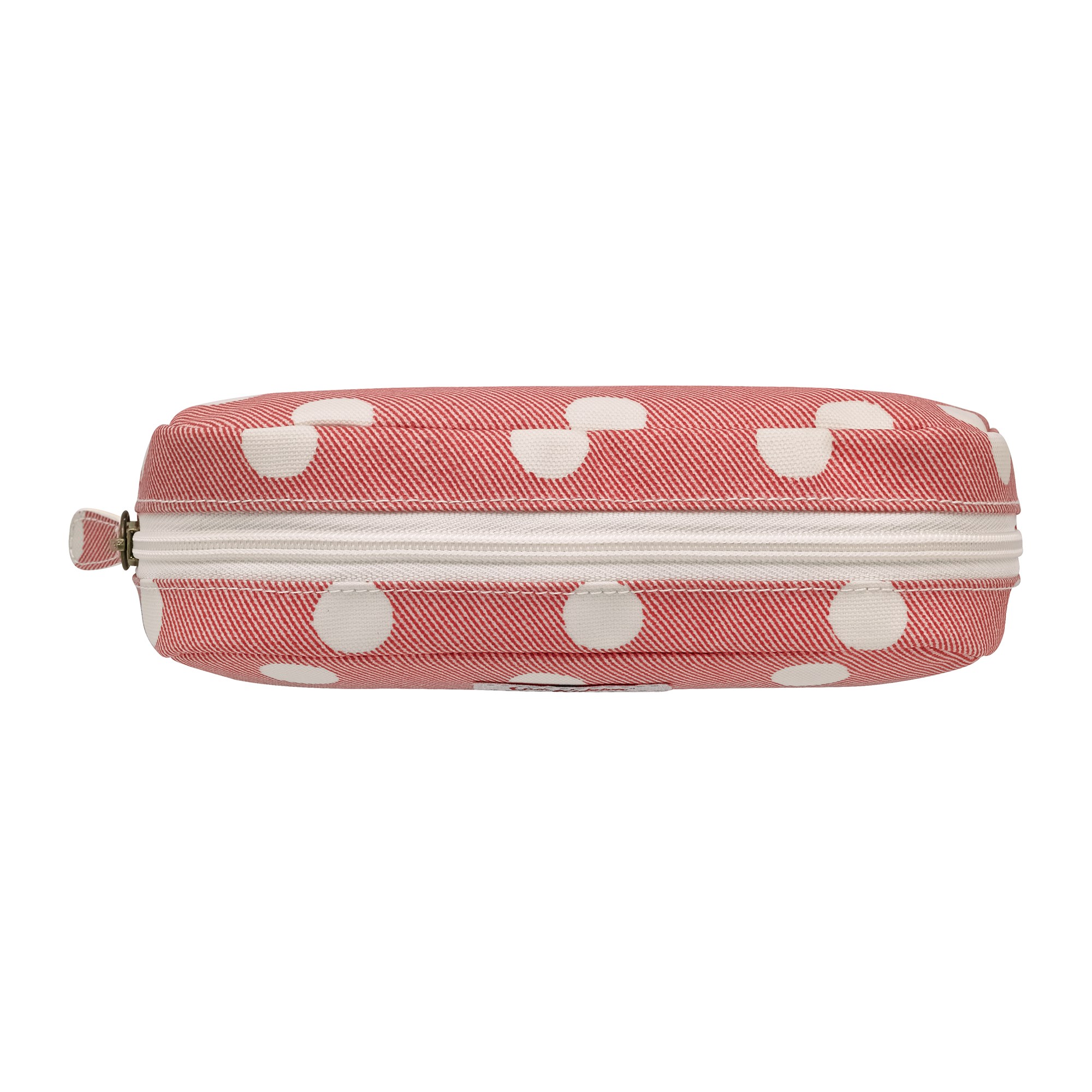 Hộp bút Cath Kidston họa tiết Button Spot Twill (Pencil Case with Pocket Button Spot Twill)