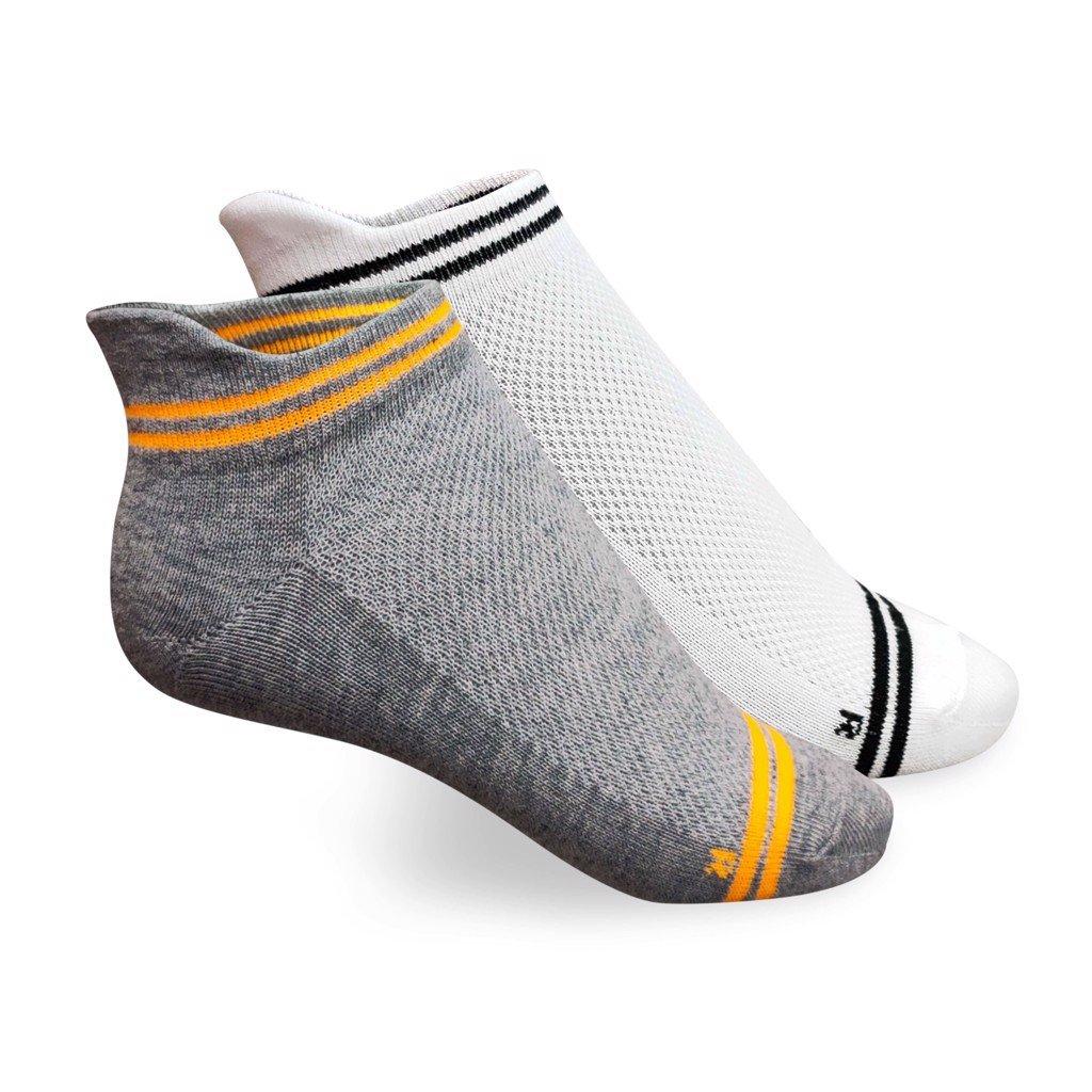 Combo 2 Đôi Vớ Ankle Quickdry Basic Thích Hợp Cho Chạy Bộ Và Vận Động Hàng Ngày