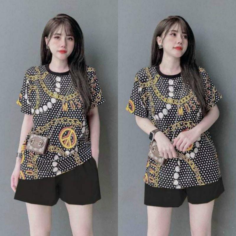 SÉT BỘ THỂ THAO PHỐI HỌA TIẾT
