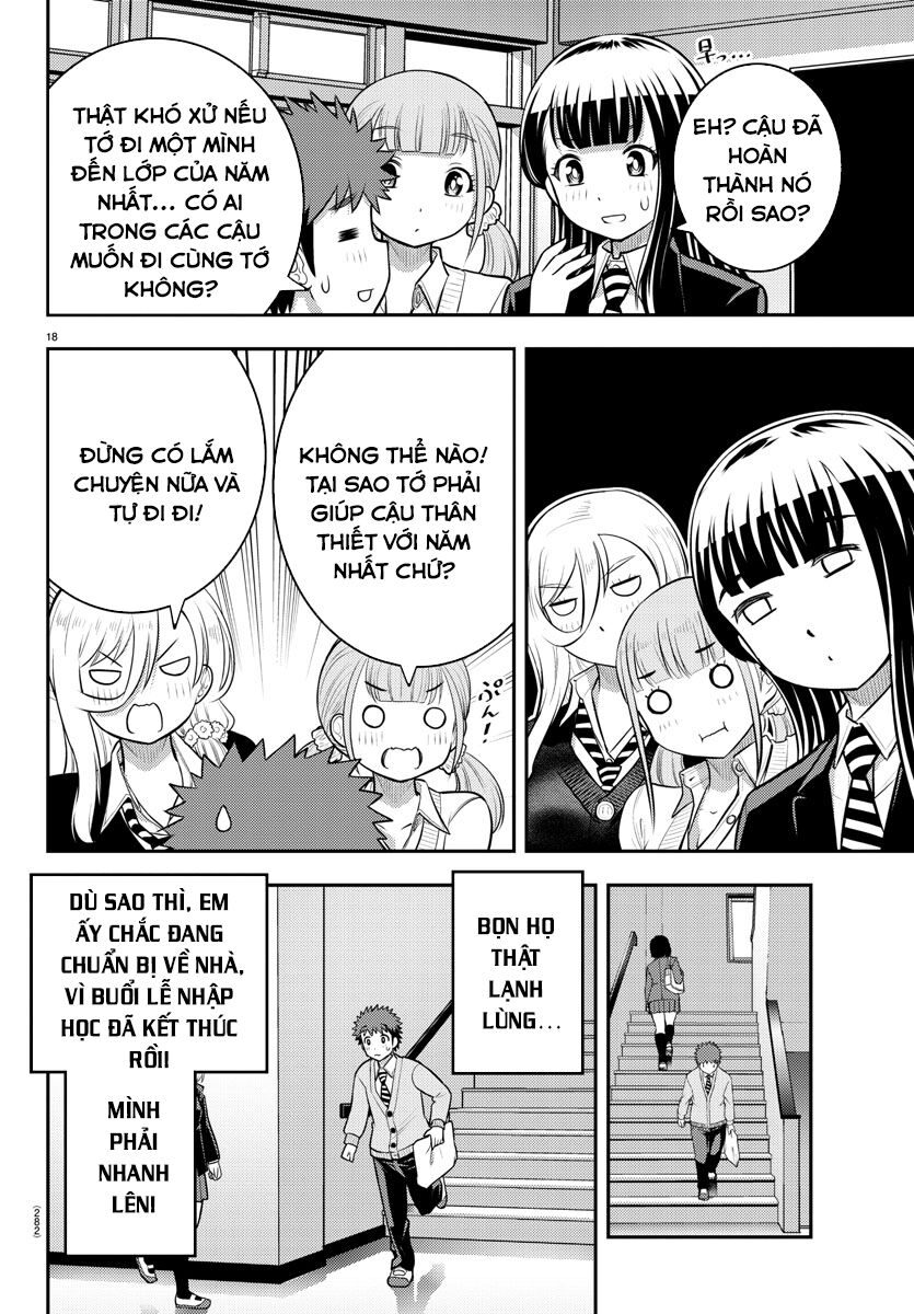 Yankee High School Girl Kuzuhana-Chan Chapter 88 - Trang 14