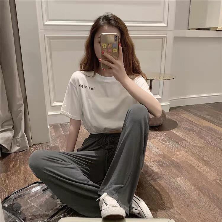Áo Croptop Bo Gấu Invis Chất Liệu Cotton Xưởng May DCS