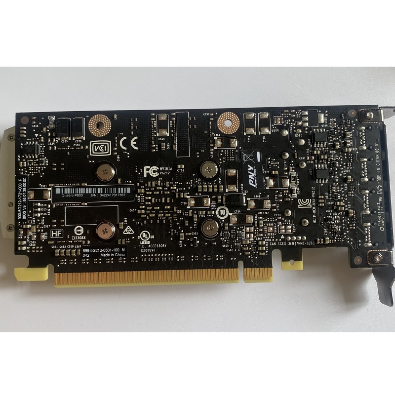 Card màn hình NVIDIA QUADRO P600 2G GDDR5 128bit