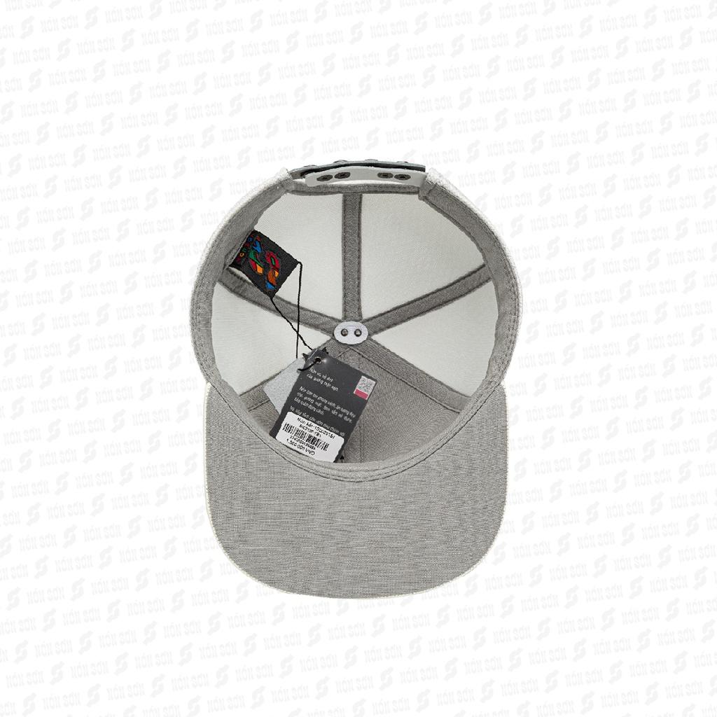 Mũ snapback hiphop nam nữ NÓN SƠN chính hãng MC210F-TR1