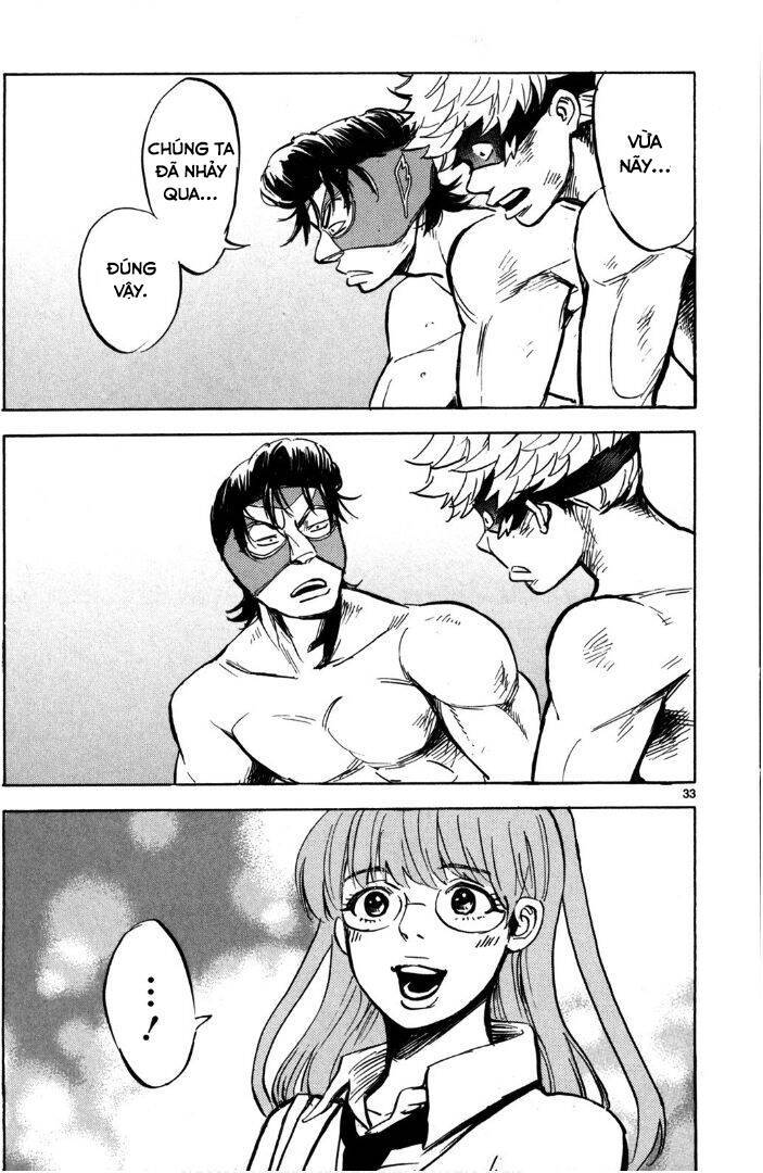 mặt nạ anh hùng - hero mask chapter 8.5 15