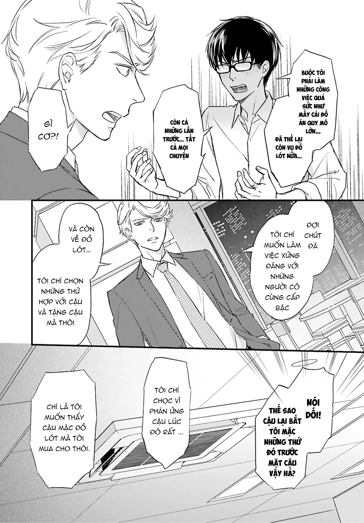 sự lựa chọn giữa tình yêu và đồ lót chapter 4 20