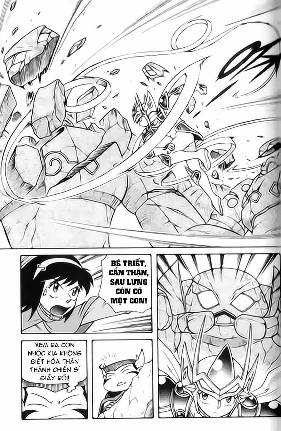 hiệp sĩ giấy x chapter 3 15