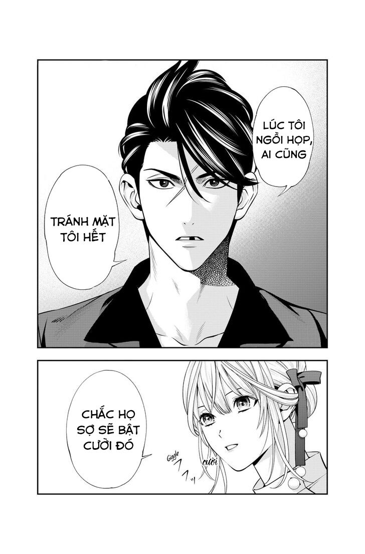 excuse me dentist, its touching me! chapter 10 2