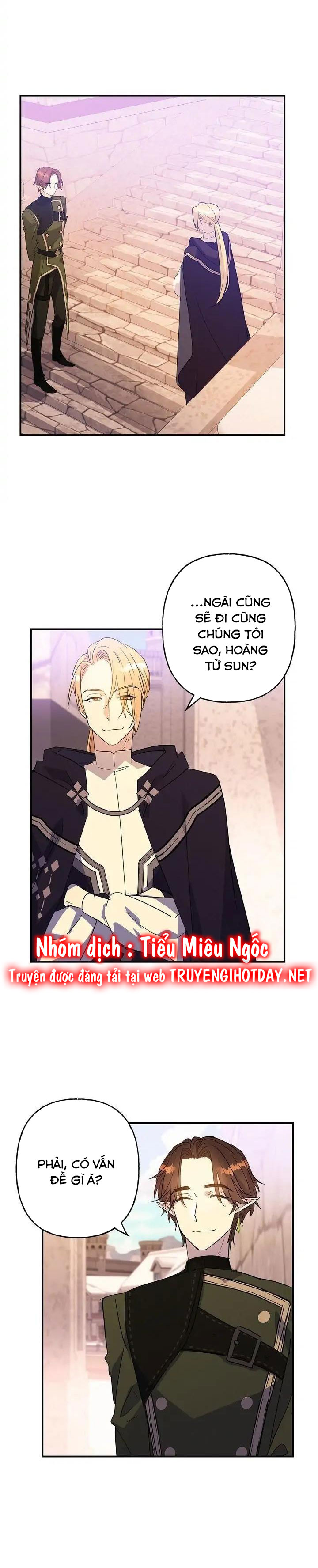 bình tĩnh nào, tiểu thư! chapter 17 7