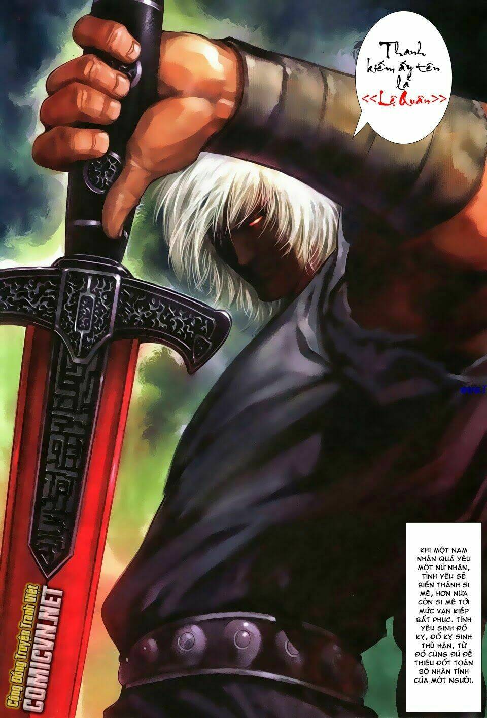 cổ long quần hiệp truyện chapter 79 18