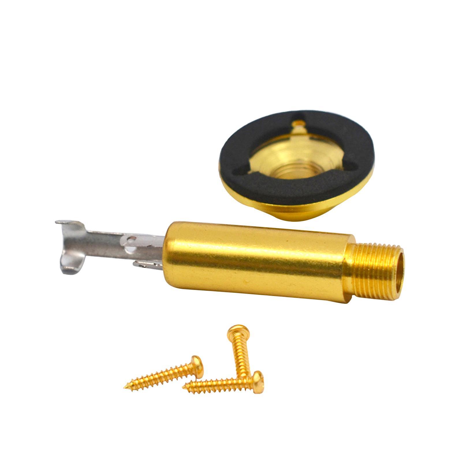 Guitar Pickup Plug Musical Instrument Fitment for Acoustic Guitars Accessory Parts Replacement