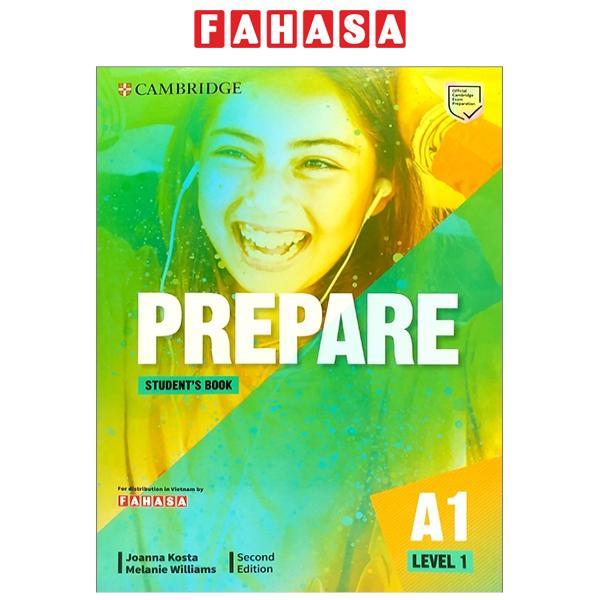 Prepare A1 Level 1 Students Book