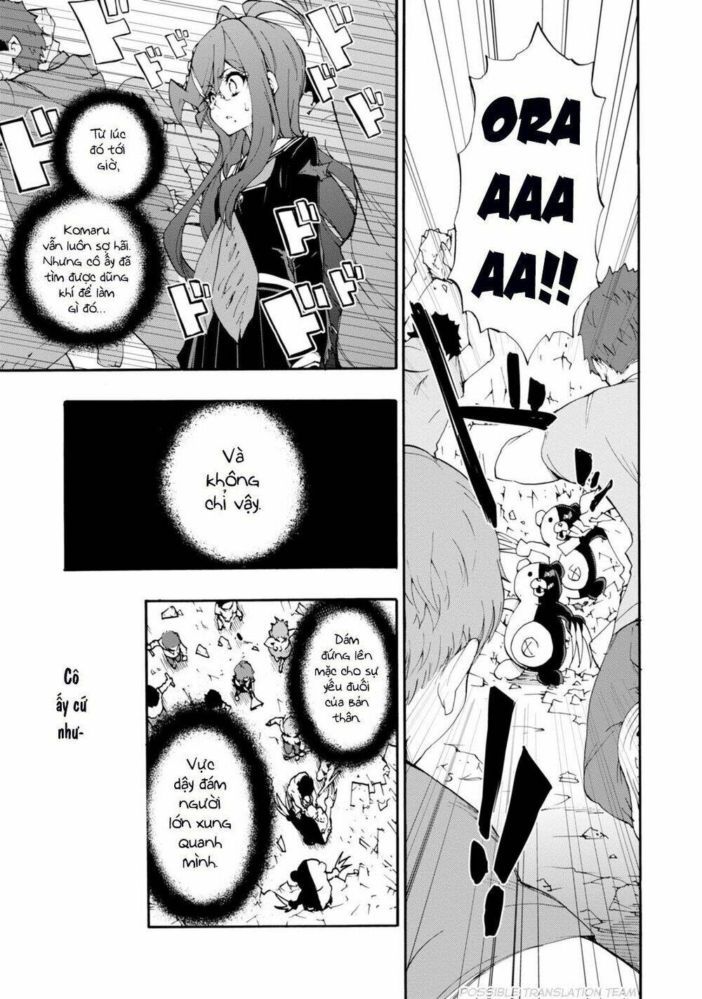 những cô gái tuyệt vọng: chế độ diệt chủng chapter 9 29