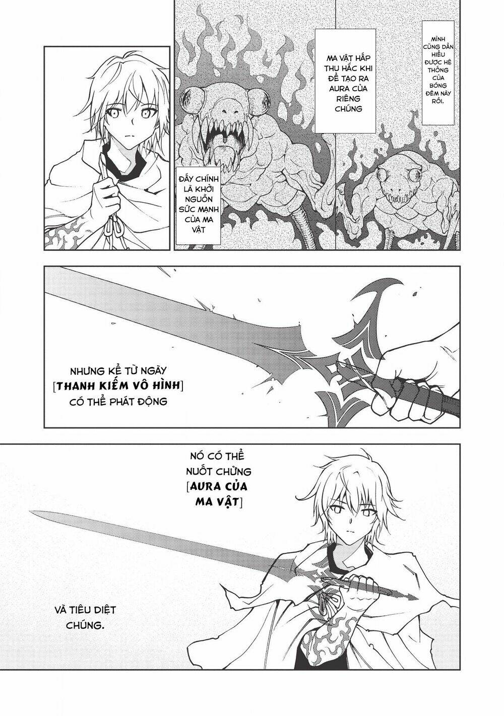 kẻ bị ruồng bỏ sống sót tại vùng biên giới và trở thành pháp sư rank s chapter 1 39