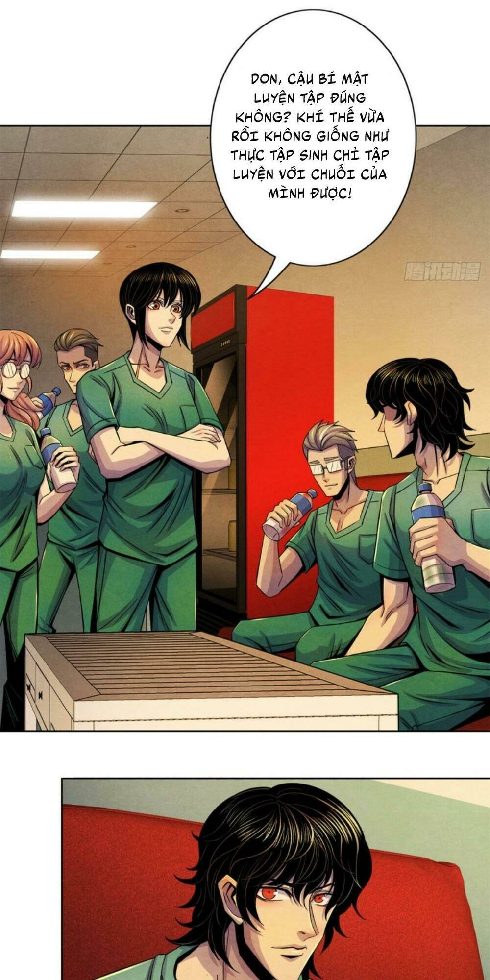 bác sĩ hỗn mang chapter 32 34