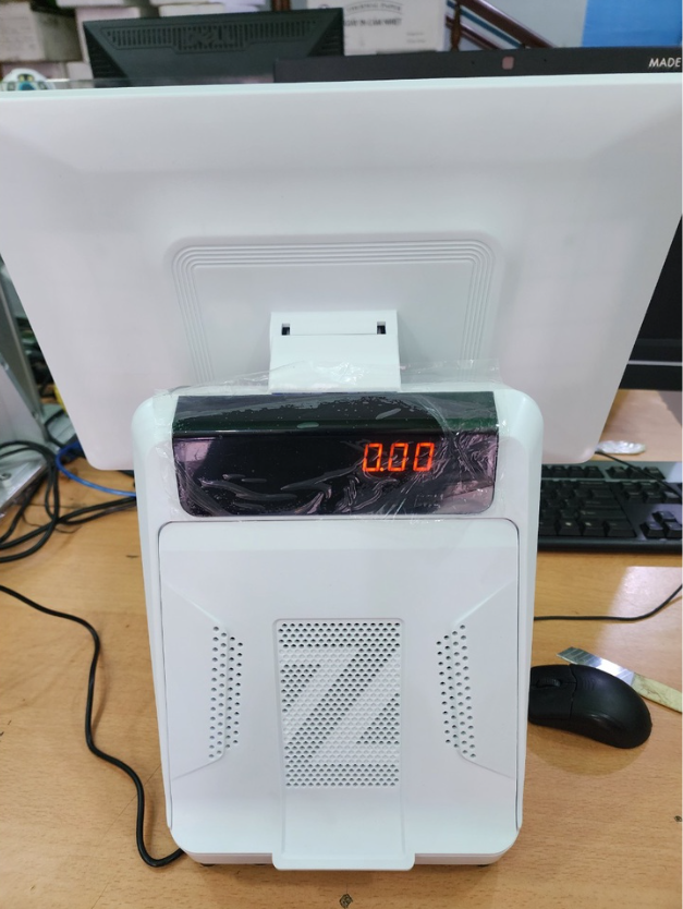 Máy POS Bán Hàng XPRINTER XP10 + màn LED Phụ - Hàng Chính Hãng