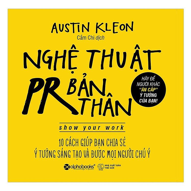 Trạm Đọc | Nghệ Thuật PR Bản Thân