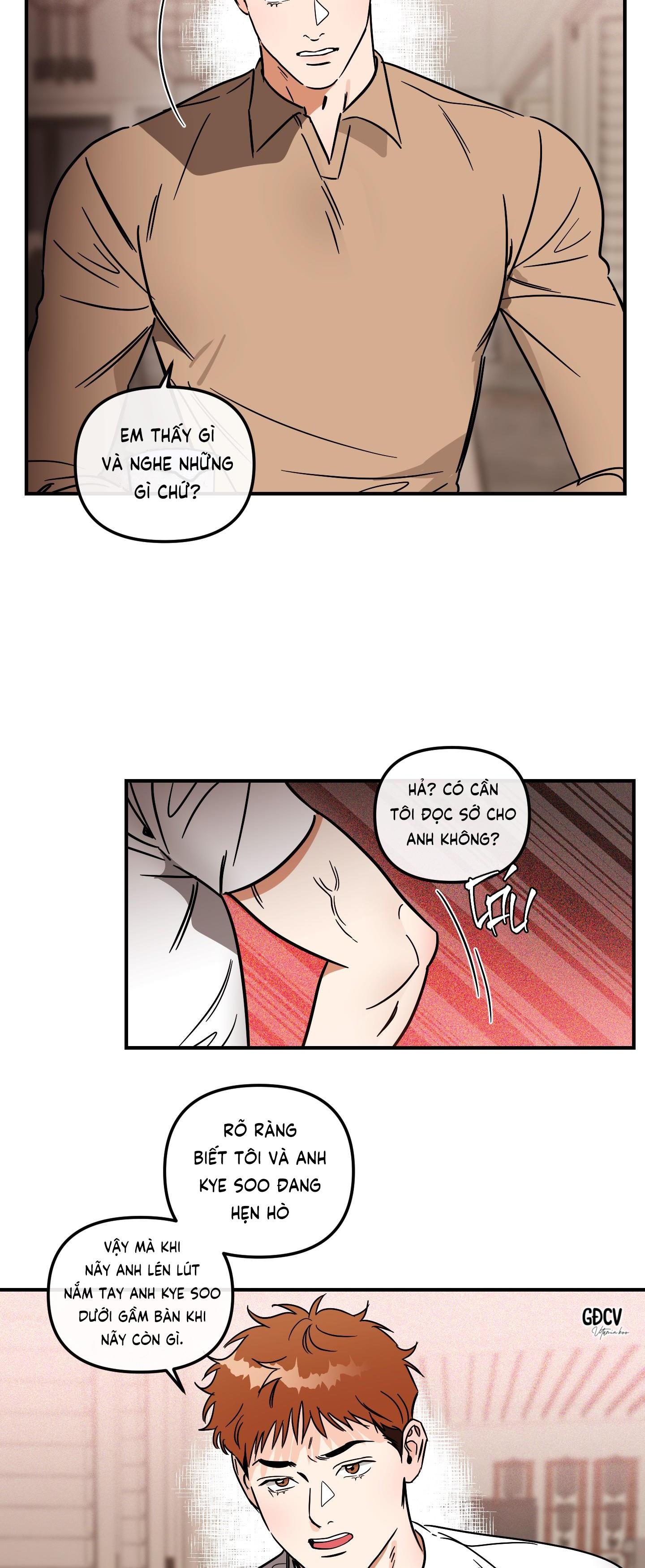 cá minh thái khô quắt rồi! chapter 27 11