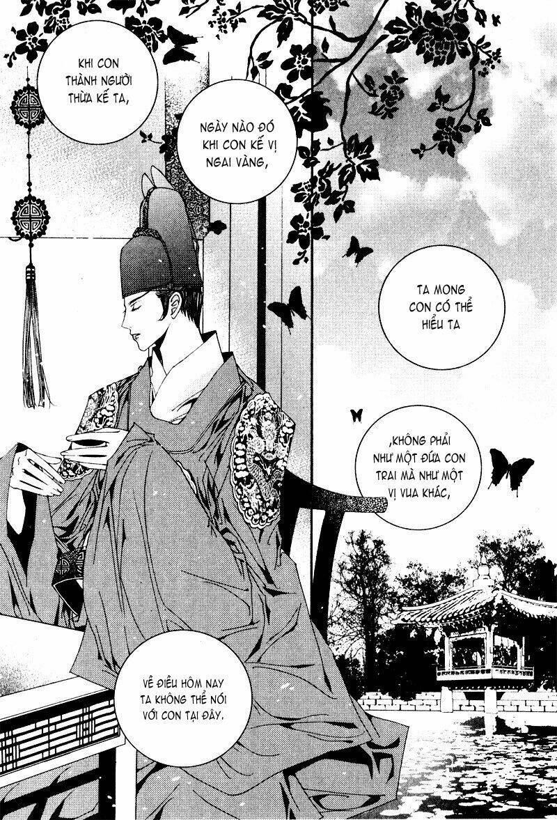 yeonmo - hoàng đế giả trai chapter 4 8