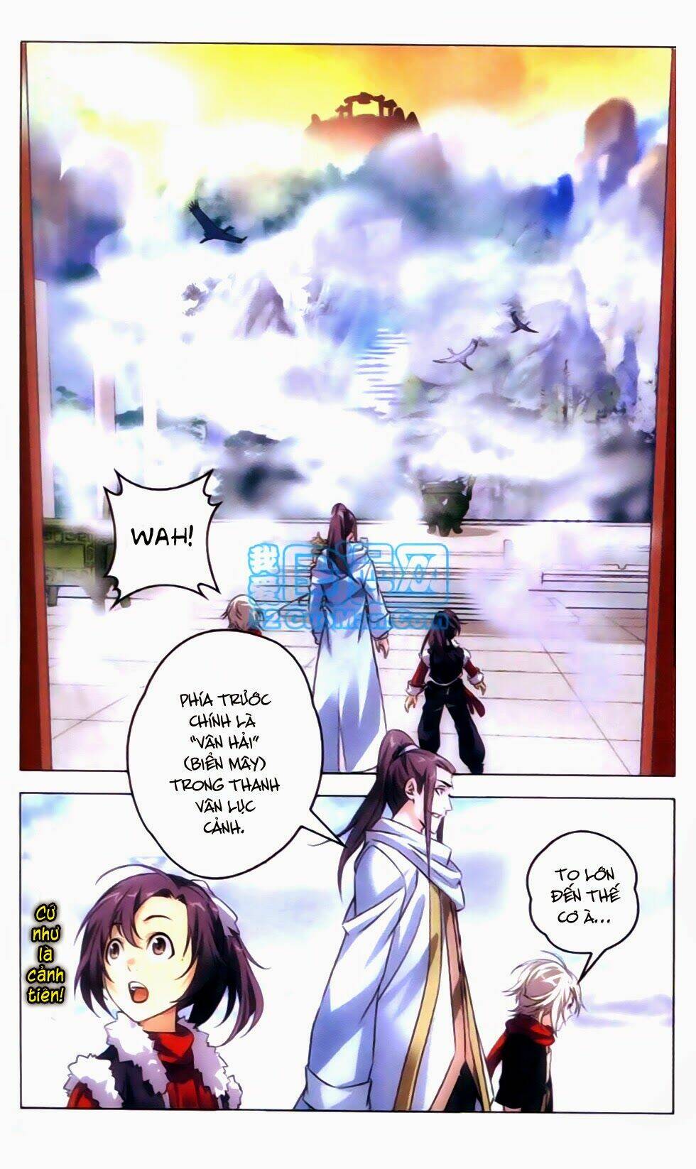 tru tiên ( comicvn ) chapter 1 8