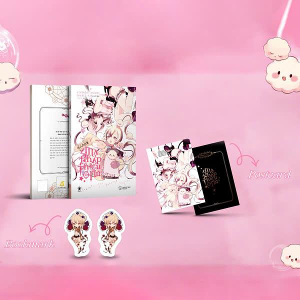 Sách - Ma Pháp Thiếu Nữ - Tập 10 - Tặng Kèm Bookmark Bồi Cứng Chibi Nhân Vật + Postcard Bồi Cứng