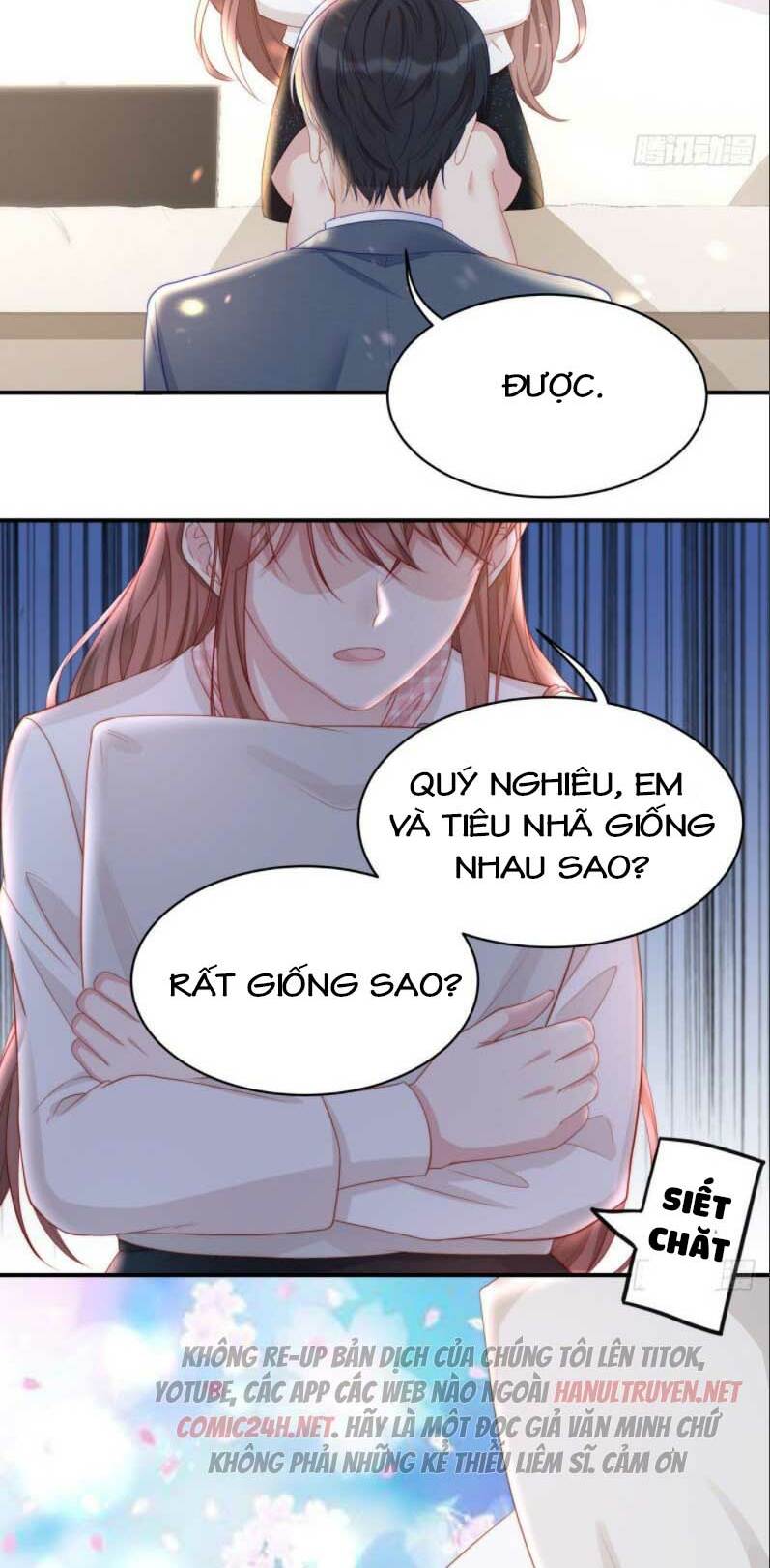 sủng em sủng tới tận cùng chapter 107.2 13