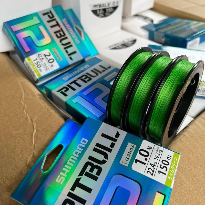 Dây Dù Câu Cá PE Pitbull X12