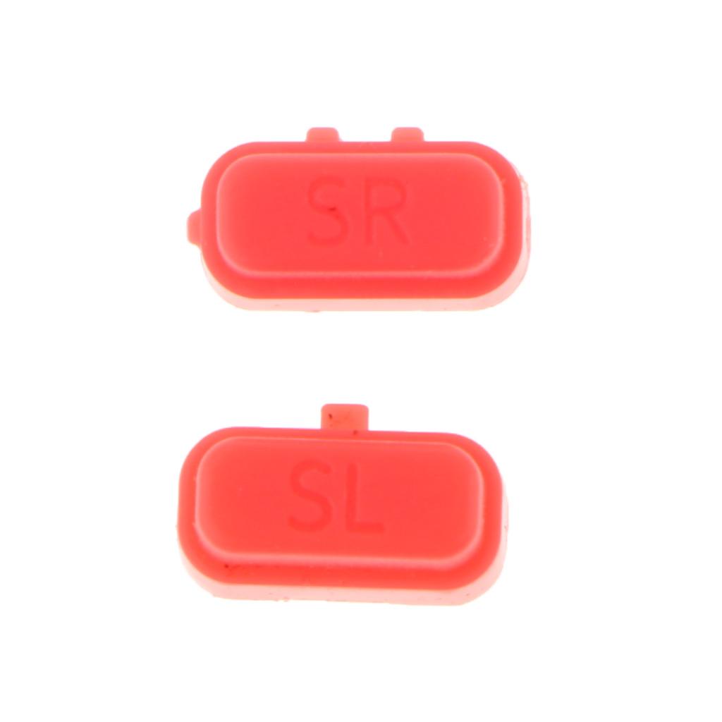 Replacement Left/Right SL SR Key Buttons for Nintendo Switch NS Joy-Con Red