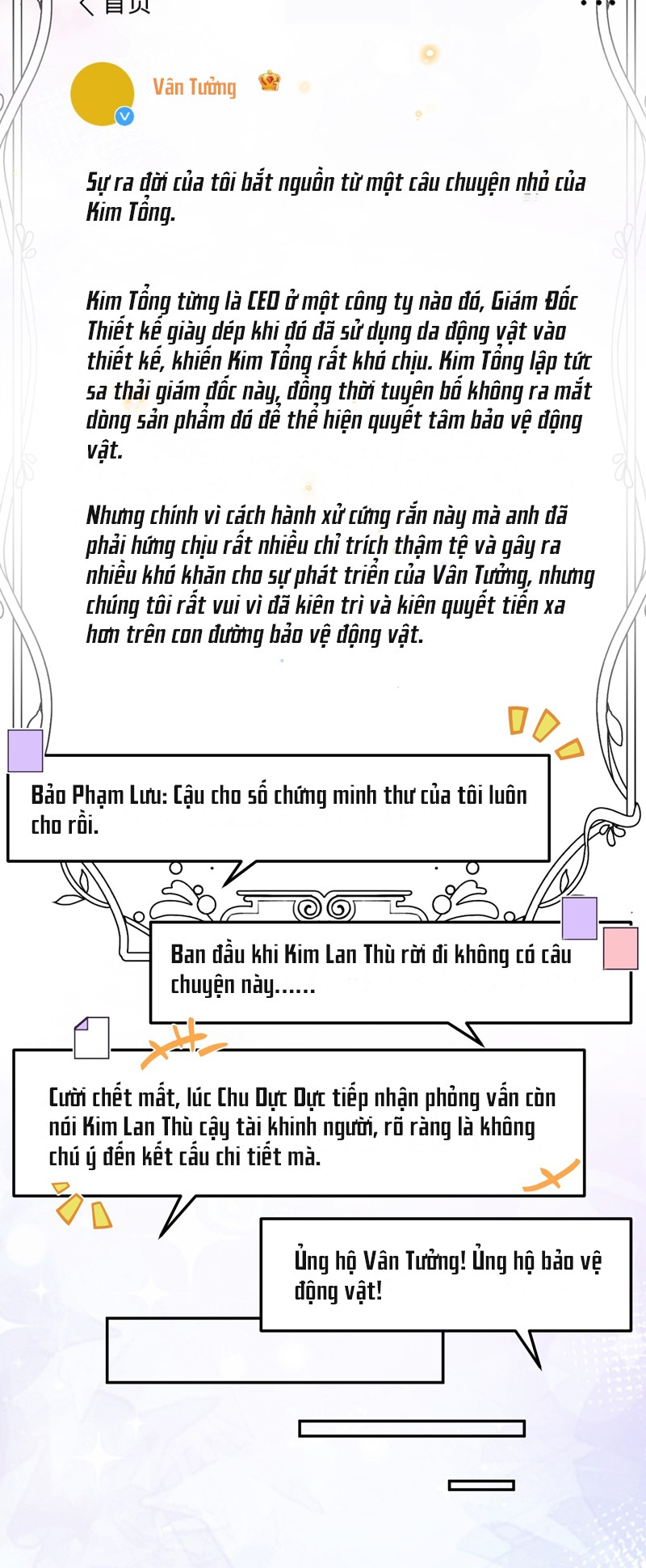 Tổng Tài Định Chế Tư Nhân chapter 86