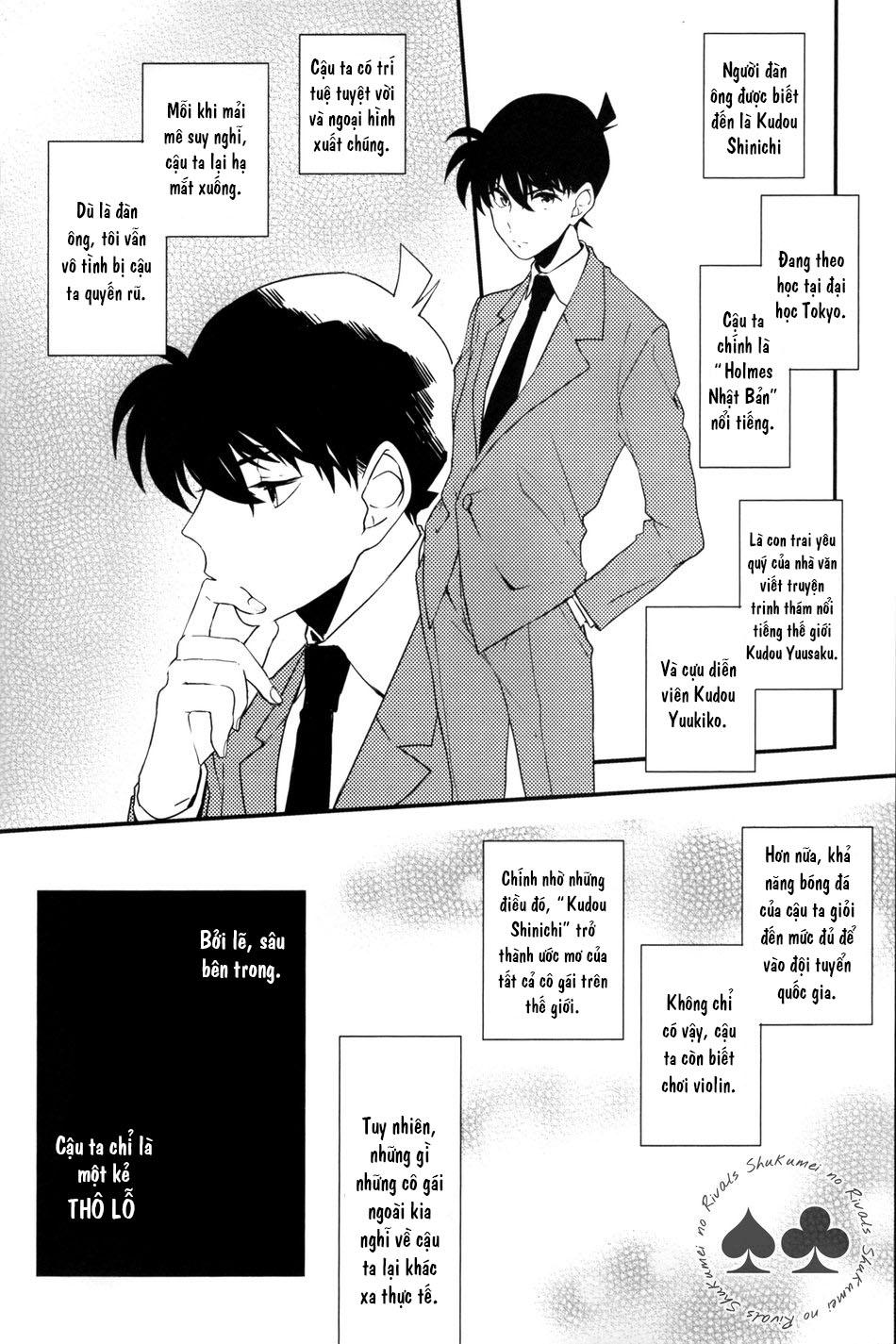 động oneshot yaoi nhà thỏ chapter 21 4