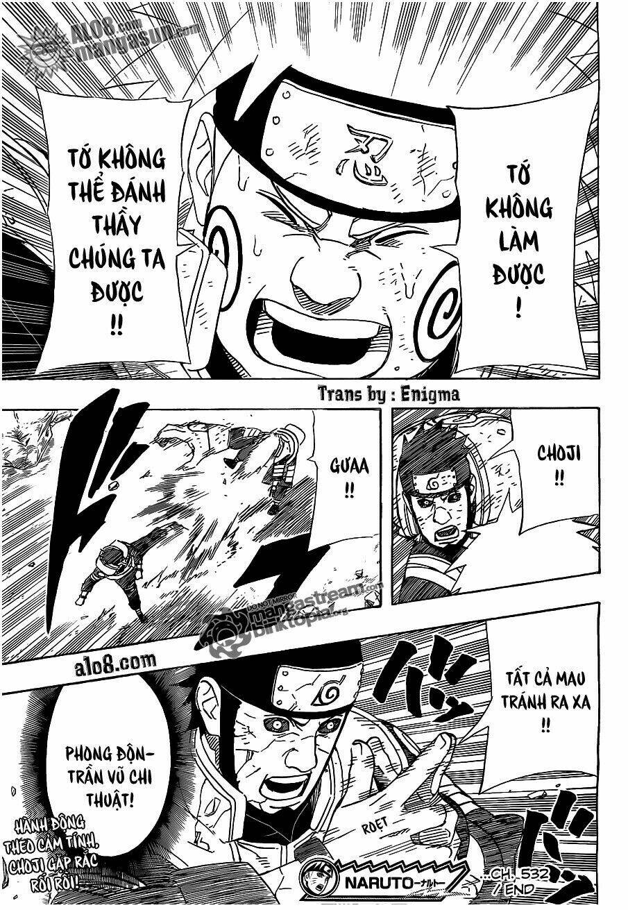 naruto - cửu vĩ hồ ly chapter 532 17