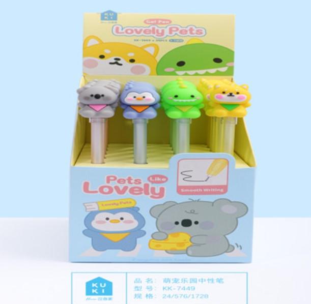 Viết Gel Xanh Kk-7449 H/24 Kk(Shands)