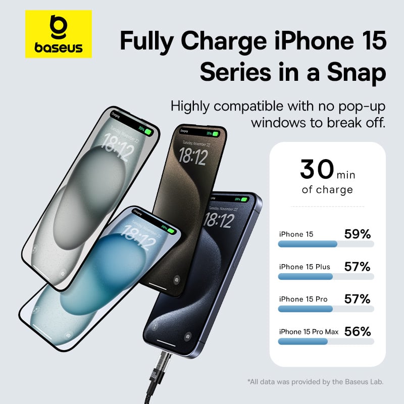 Cáp Sạc Nhanh Baseus Gem C to C 100W (Fast-Charging Data Cable) - Hàng chính hãng