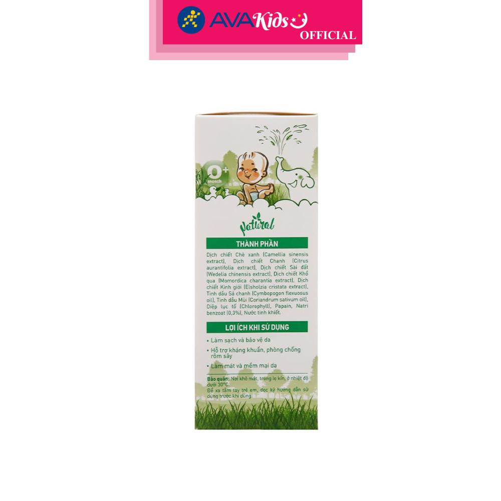 Nước tắm &amp; gội 2in1 cho bé DK Pharma Elemis chiết xuất thảo dược 200 ml (mọi độ tuổi) - Hàng Chính Hãng
