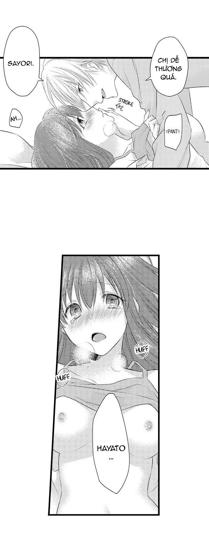 xin lỗi, em không thể chỉ ngủ với chị được (full) chapter 3.1 6