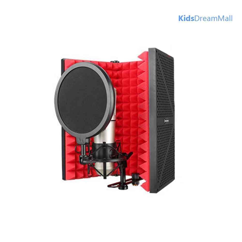 Mới Tấm Chắn Cách Âm Cho Micro Có Thể Gấp Gọn Tiện Dụng