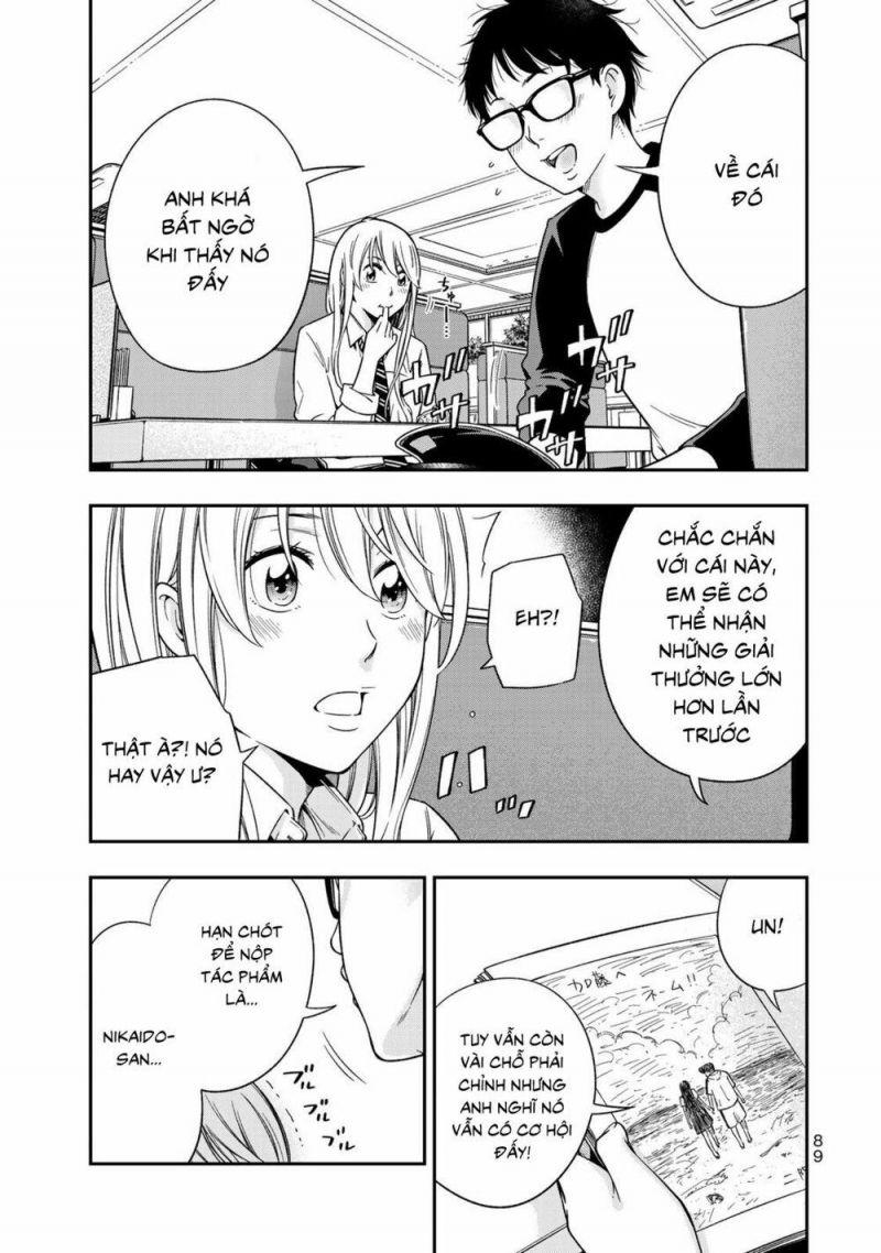 tình yêu kì lạ của nữ sinh chapter 3 17