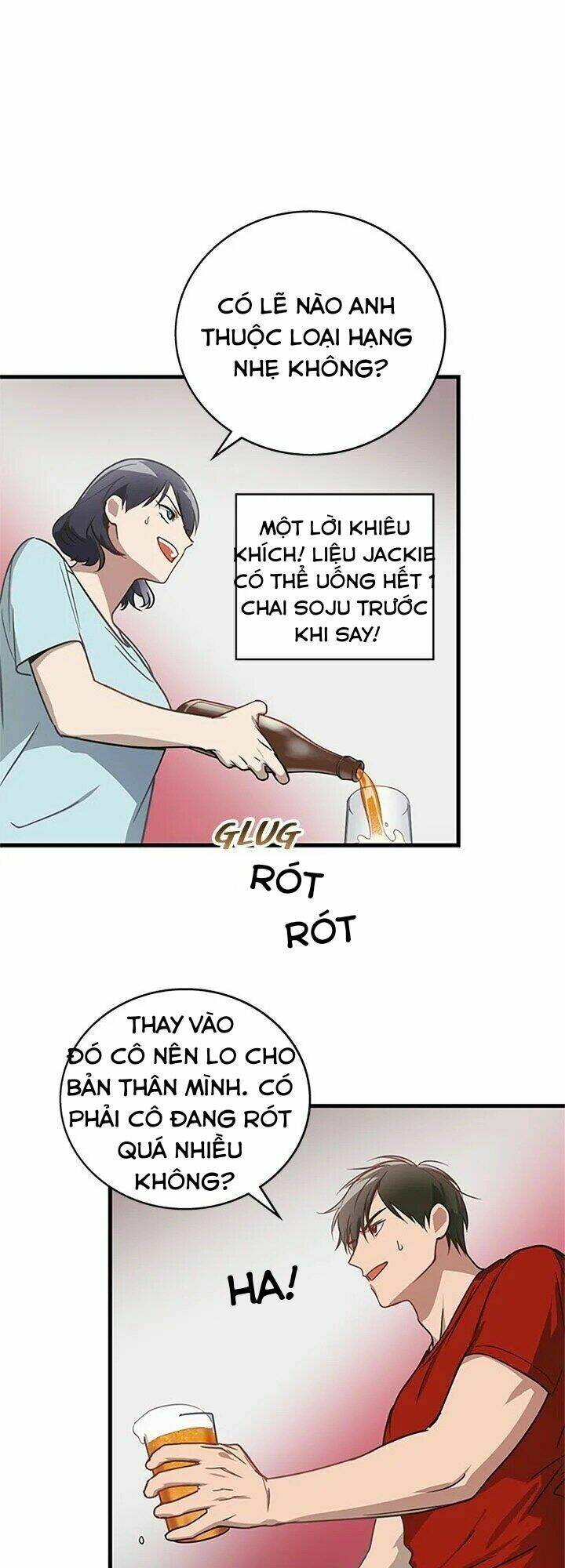 tiếng sói trong hiệu thuốc chapter 3 33