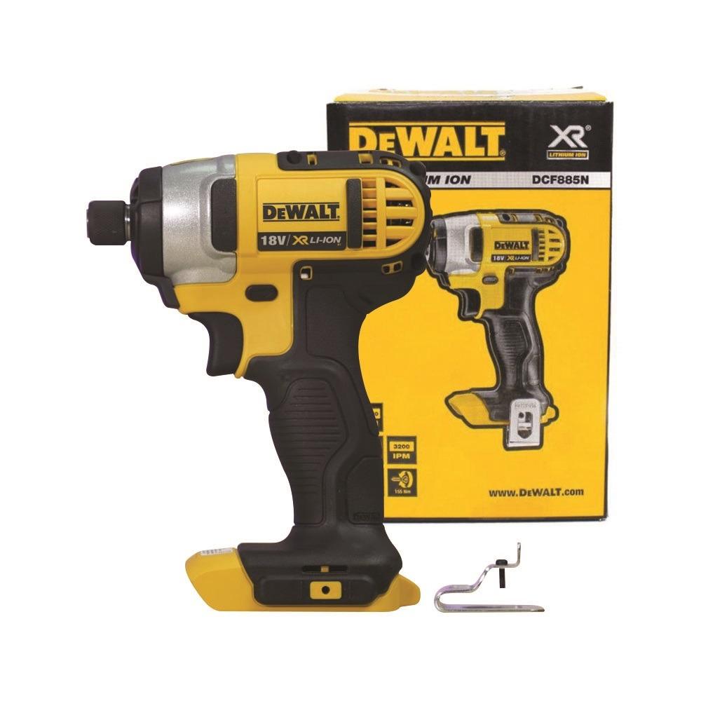 MÁY VẶN VÍT PIN CẦM TAY 18V DEWALT DCF885M2- HÀNG CHÍNH HÃNG