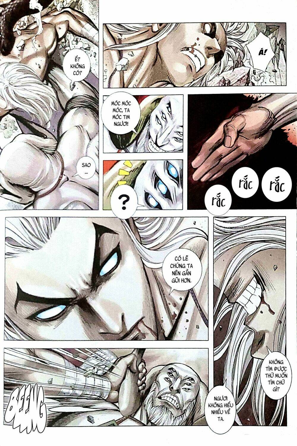 hắc thiên long - phong thần ký chapter 25 14