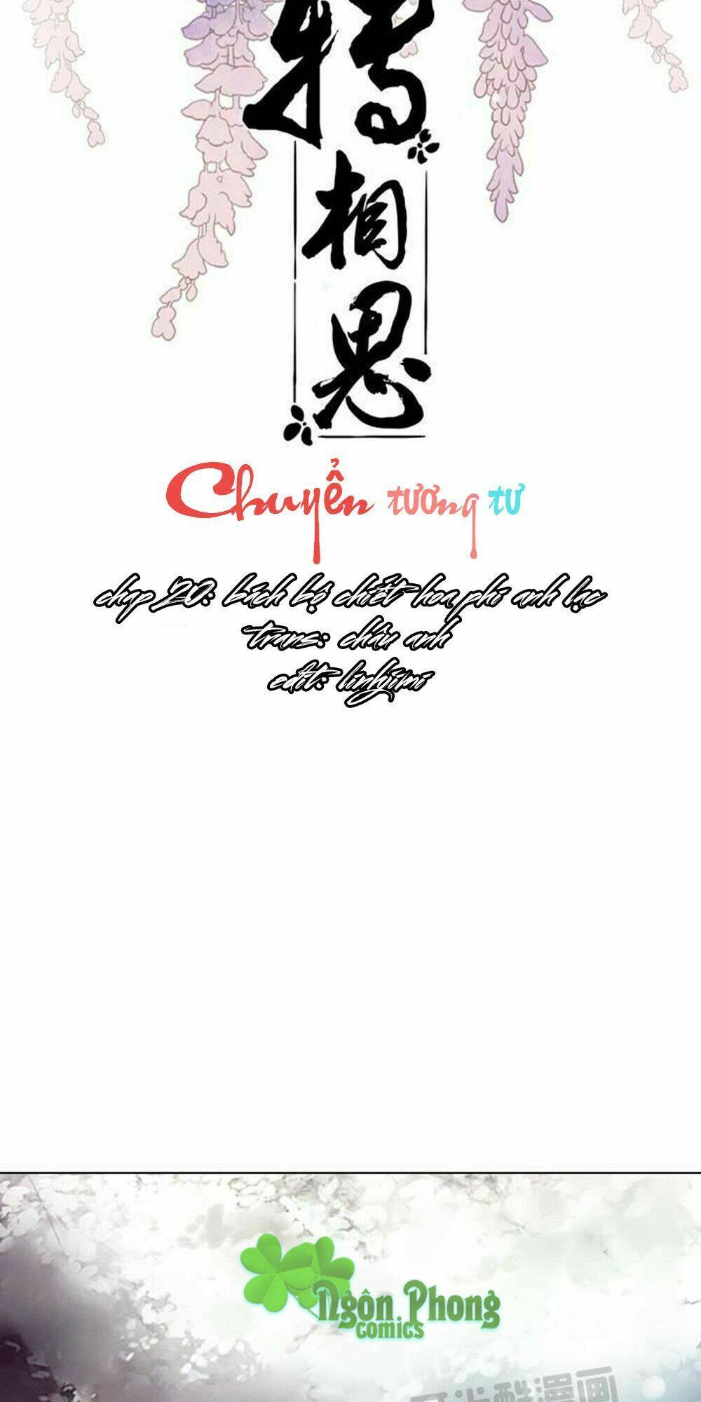 chuyển tương tư chapter 20 2